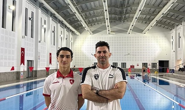 Denizli Büyükşehir Yüzme Takımına milli davet