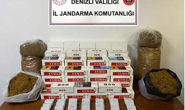 Denizli jandarması uyuşturucu tacirleri ve kaçakçılara göz açtırmıyor