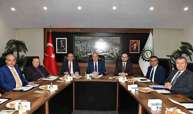 Denizli OSB'den mesleki eğitimin gelişmesine tam destek