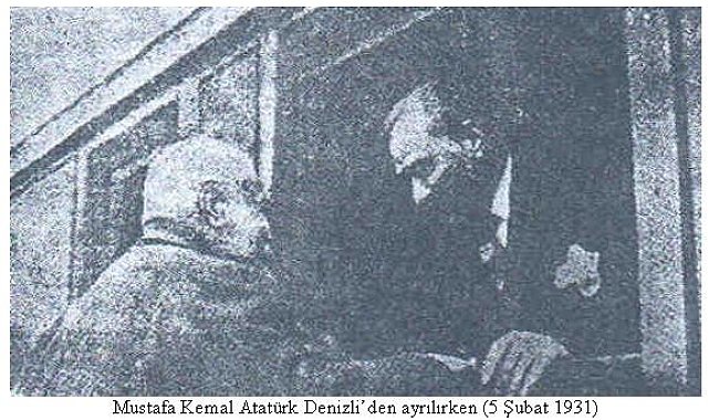 Denizli Valisi Coşkun'dan Atatürk'ün Denizli ziyaretinin 93. yıl dönümü mesajı