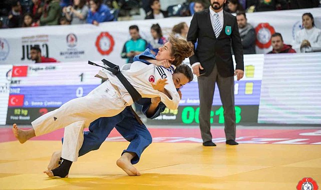 Denizli' Judo Türkiye Şampiyonasına ev sahipliği yapacak