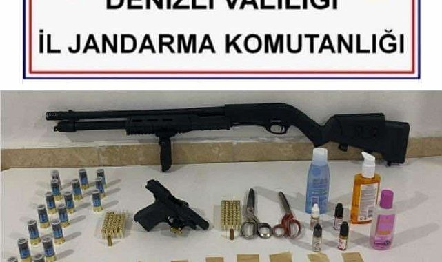 Denizli'de 4 uyuşturucu satıcısı yakalandı