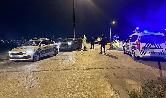 Denizli'de aranan 51 şüpheli 2 günde yakalandı