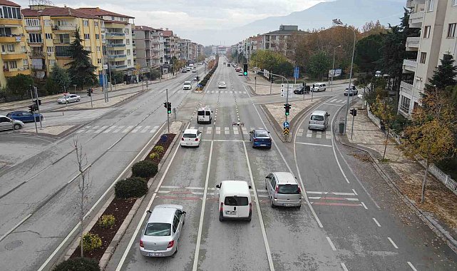 Denizli'de geçen yıl 1 milyon 77 bin araç kontrol edildi