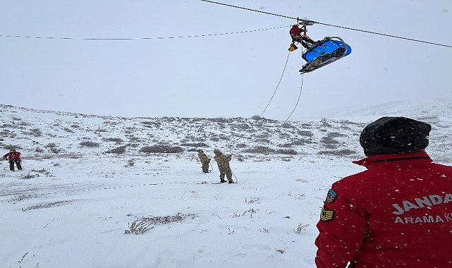 Denizli'de jandarma kış turizmi için hazırlıklarını tamamladı