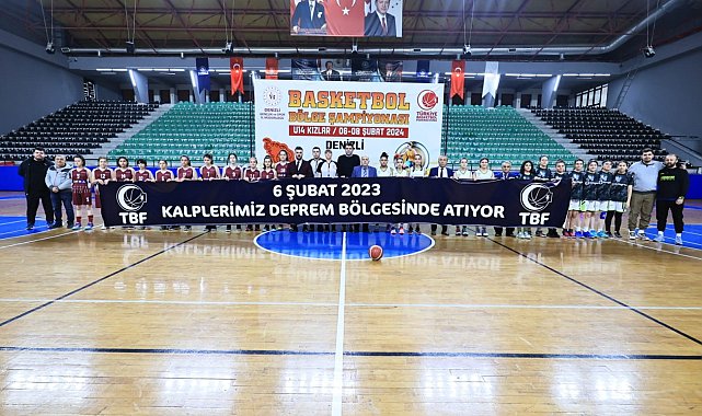 Denizli&#039;de potada U14 heyecanı başladı
