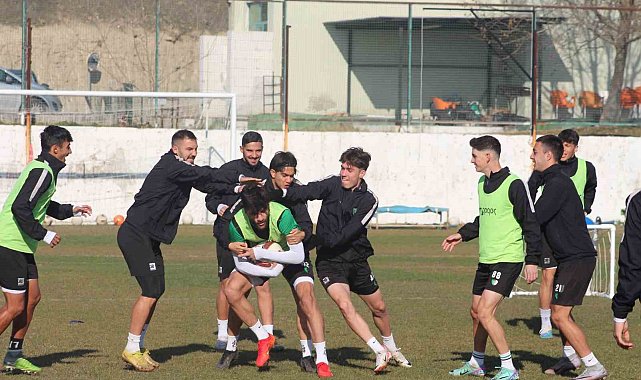 Denizlispor, Erzincanspor maçı hazırlıklarını sürdürüyor