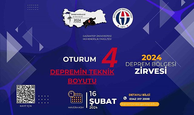 Deprem Bölgesi Zirvesi'nde depremin teknik boyutu irdelenecek