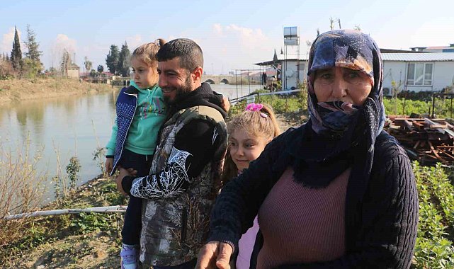Depremde Asi Nehri evini yutmuştu, o gece yaşadıklarını korku içerisinde anlattı