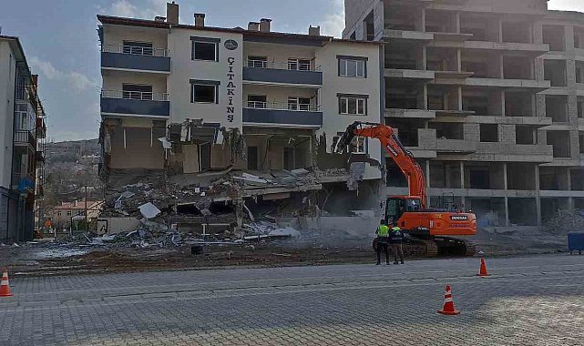Depremden etkilenen 11 vilayetin dışında afet kapsamına alınan tek ilçe