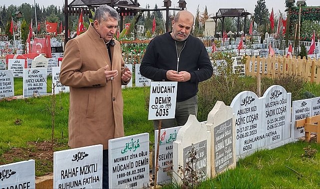 Depremin ilk gününden beri kayıp eşi ve oğlunu arıyor