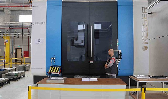 Depremin merkez üssündeki TUSAŞ tesisi açıldı