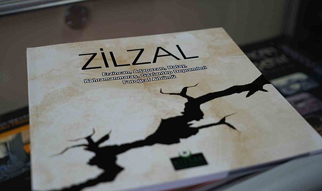Depremlerin objektiflere yansıyan acı yüzü 'Zilzal' kitabında yayımlandı