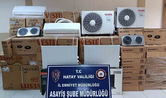 Depremzedelere ait eşyaları çalan şahıslar yakalandı