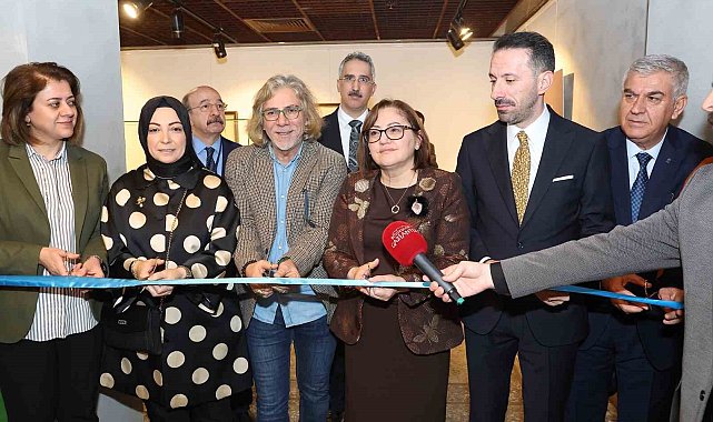 Dervişin yolculuğu sergisi sanatseverlerle buluştu