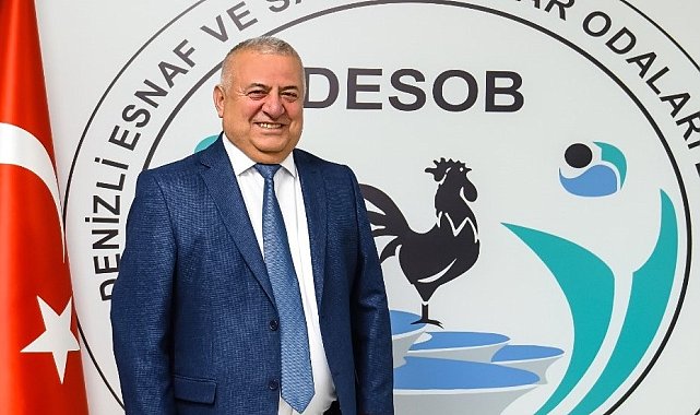 DESOB Başkanı Erbeği adaylardan 'Esnaf Masası' talep etti