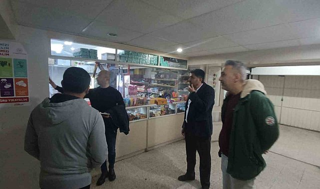 DESOB okul kantinlerini denetledi