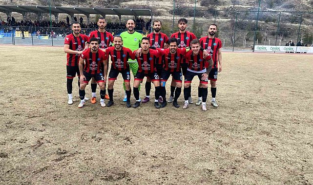Develigücü'nde galibiyet sevinci
