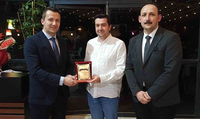 Devrekliler Müdür Verim için düzenlenen veda yemeğinde bir araya geldi