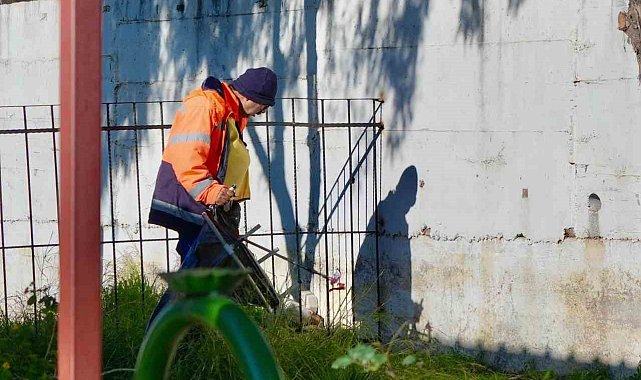 Didim Belediyesi okullarda temizlik çalışmalarını sürdürüyor