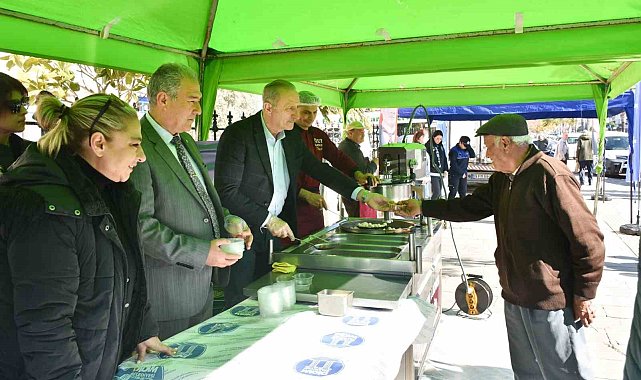 Didim Belediyesi'nden lokma hayrı