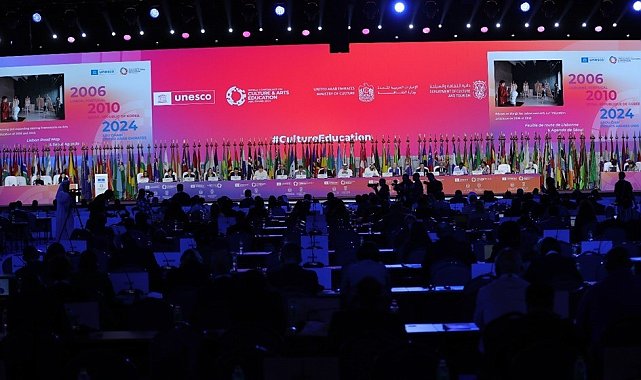 Didim HEM, UNESCO'daki konferansta Türkiye'yi temsil etti