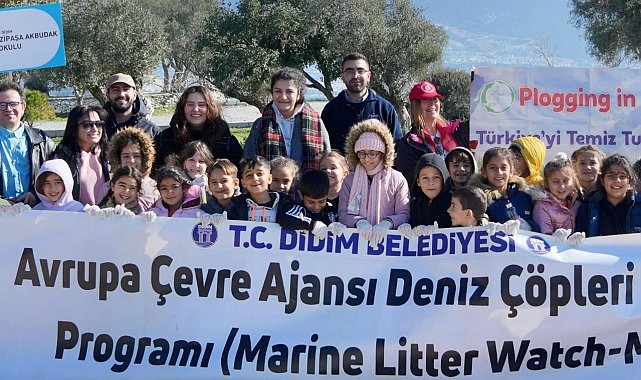 Didim'de temiz çevre etkinliği