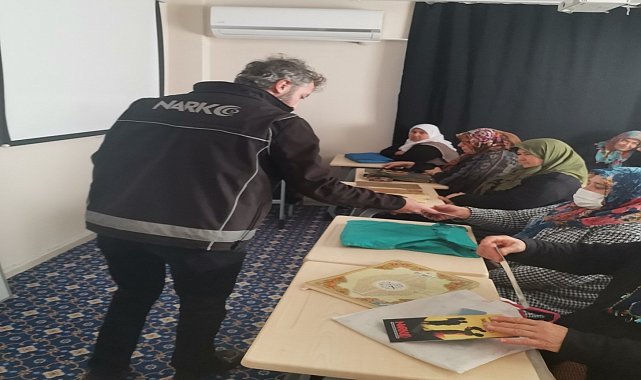 Didim'de veliler madde bağımlılığı konusunda bilgilendirildi