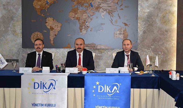 DİKA, Batman'da Şubat ayı kurul toplantısında gündem maddelerini ele aldı
