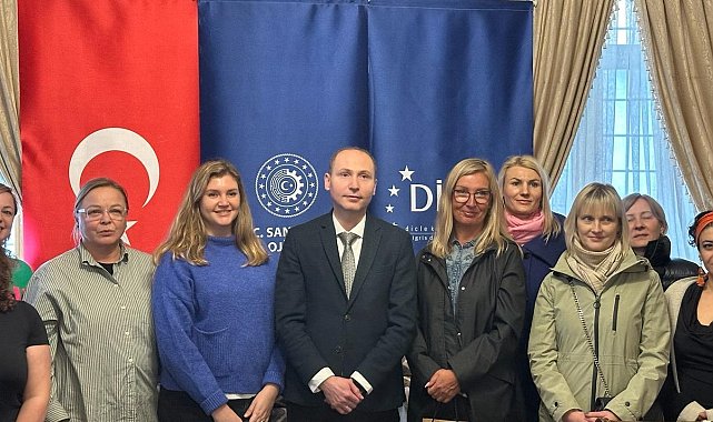 DİKA, yabancı turizm acentelerini Mardin'de ağırladı