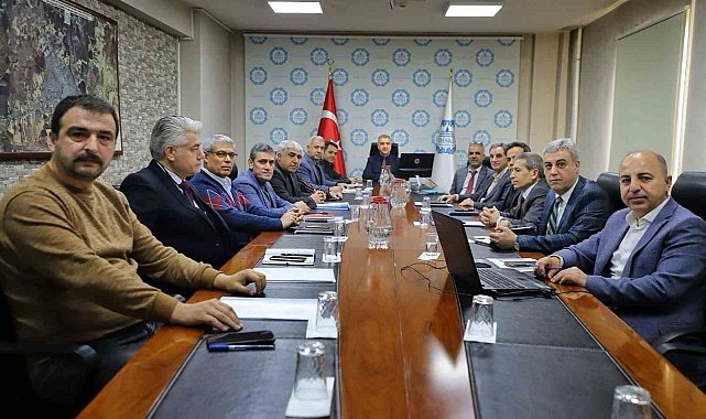 DİSKİ, 2024&#039;te yapılacak projeleri ele aldı