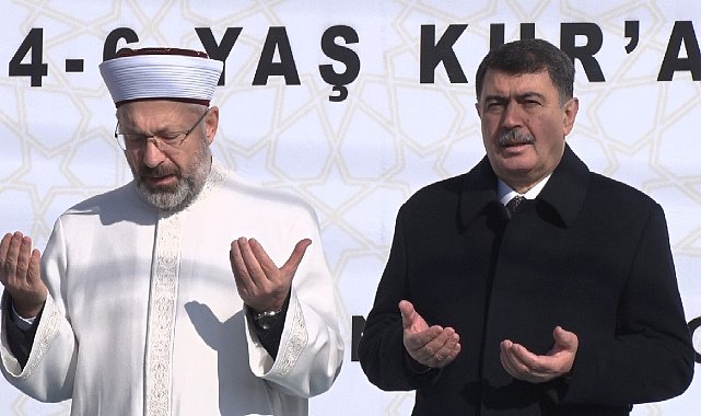 Diyanet İşleri Başkanı Erbaş: "Hangi anne ve baba çocuğunun kötülüklerle meşgul olmasını ister ki"