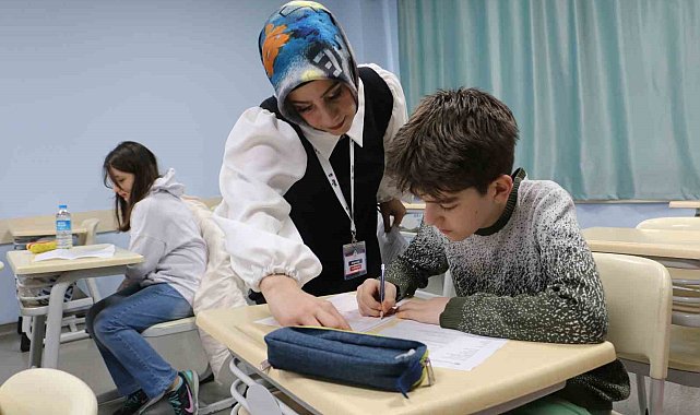 Diyarbakır Final Okulları bursluluk sınavına yoğun ilgi