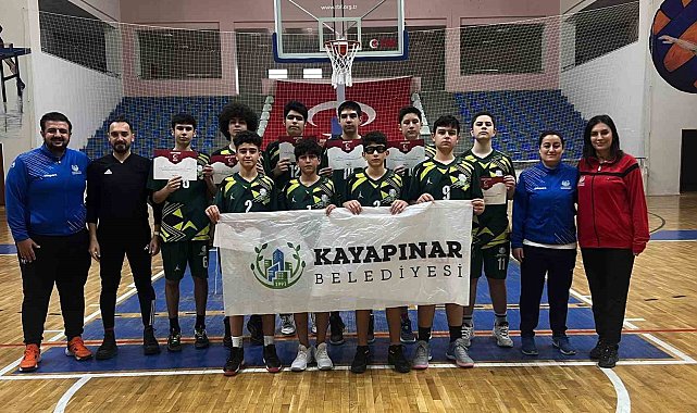 Diyarbakır U-14 Erkek Basketbol Takımı, Türkiye yarı finalinde