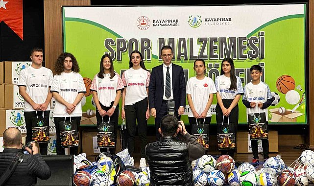 Diyarbakır'da 110 okula 1 milyon liralık malzeme desteği