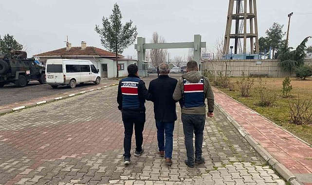 Diyarbakır'da 18 yıl hapis cezası bulunan firari hükümlü yakalandı