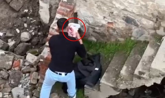 Diyarbakır'da 2 günlük bebeğini metruk eve bırakan anne tutuklandı