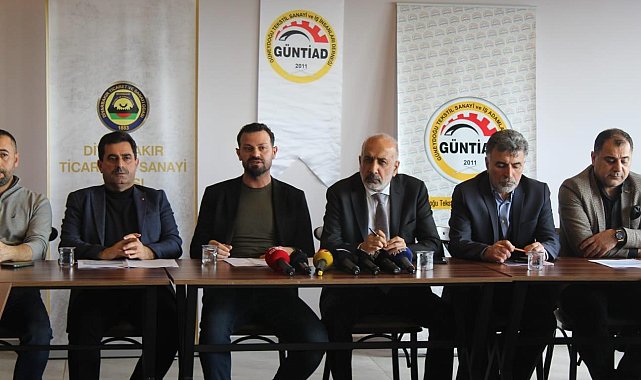 Diyarbakır'da 'Tekstil ve Hazır Giyim Sektör Raporu' hazırlandı