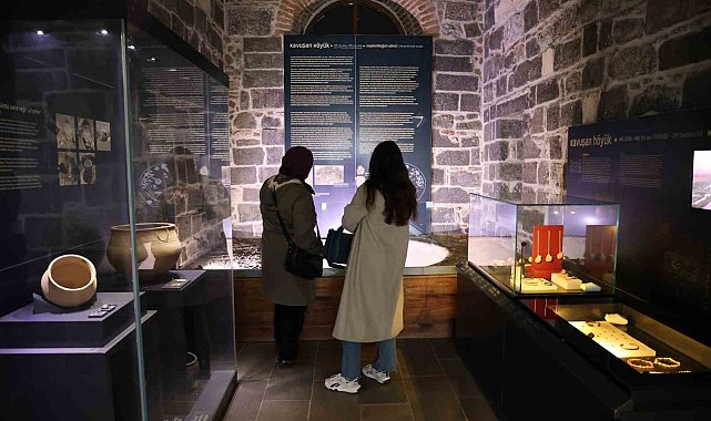 Diyarbakır'da 90 yıllık müze 2023 yılında 134 bin ziyaretçi ağırladı