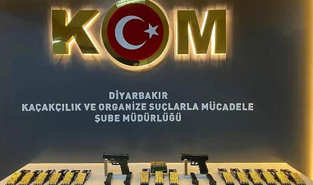 Diyarbakır'da asayiş ve kaçakçılık operasyonu: 9 tutuklama