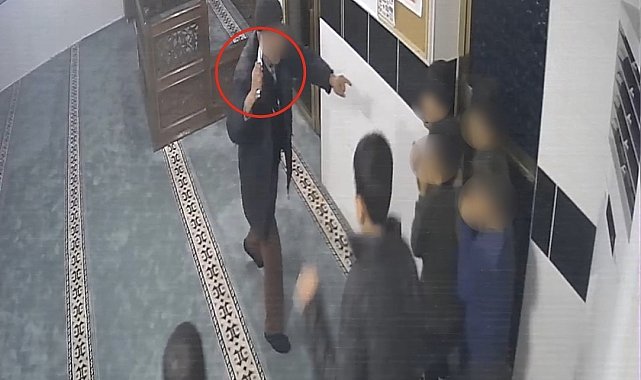 Diyarbakır'da camide çocukları bıçakla korkutan şahıs gözaltına alındı