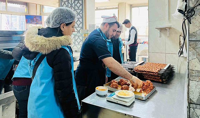 Diyarbakır'da hijyen denetimleri devam ediyor