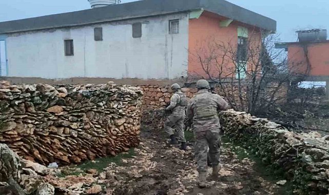Diyarbakır'da terör operasyonu