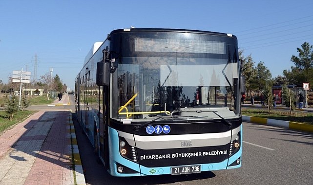 Diyarbakır'da TOKİ Deprem Konutlarına iki yeni güzergah