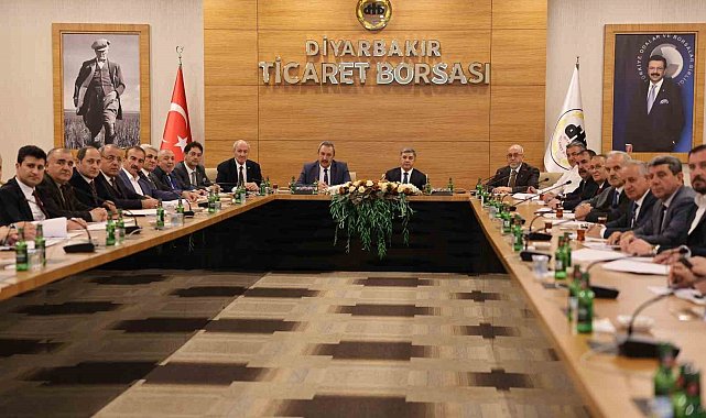 Diyarbakır'da ÜPAK Toplantısı yapıldı