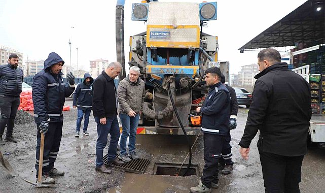 Diyarbakır'da yağmur suyu şebekesi yenileniyor