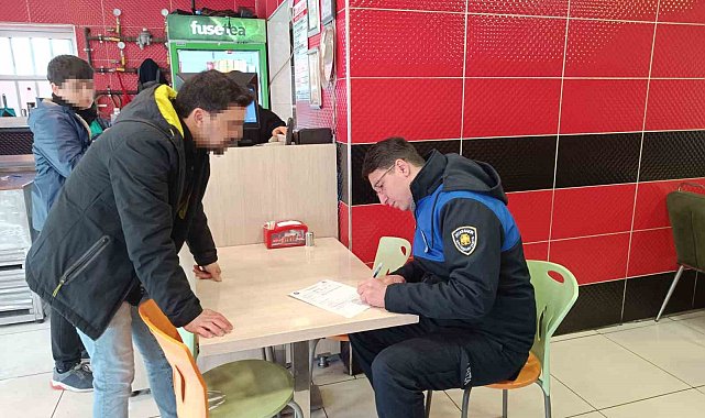 Diyarbakır'da zabıta ekipleri 5 iş yerine cezai işlem uyguladı