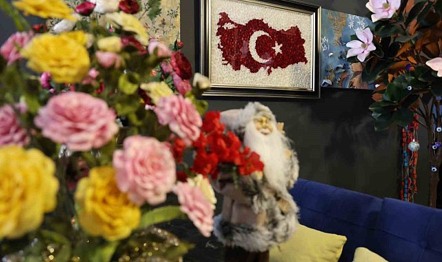 Diyarbakırlı kadınlar ipek kozasından dekoratif ürünler yapıyor