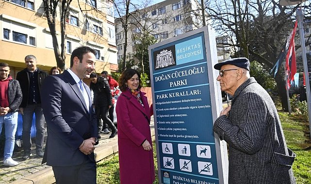 Doğan Cüceloğlu'nun ismi Beşiktaş'taki çocuk parkında yaşayacak