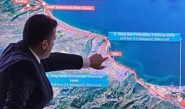 Doğan: "Daha hızlı Samsun için kararlıyız"